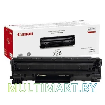 Картридж Canon Cartridge 726 картинка 2